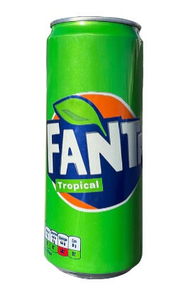 Fanta - Tropical Can 330mL (Macedonia)