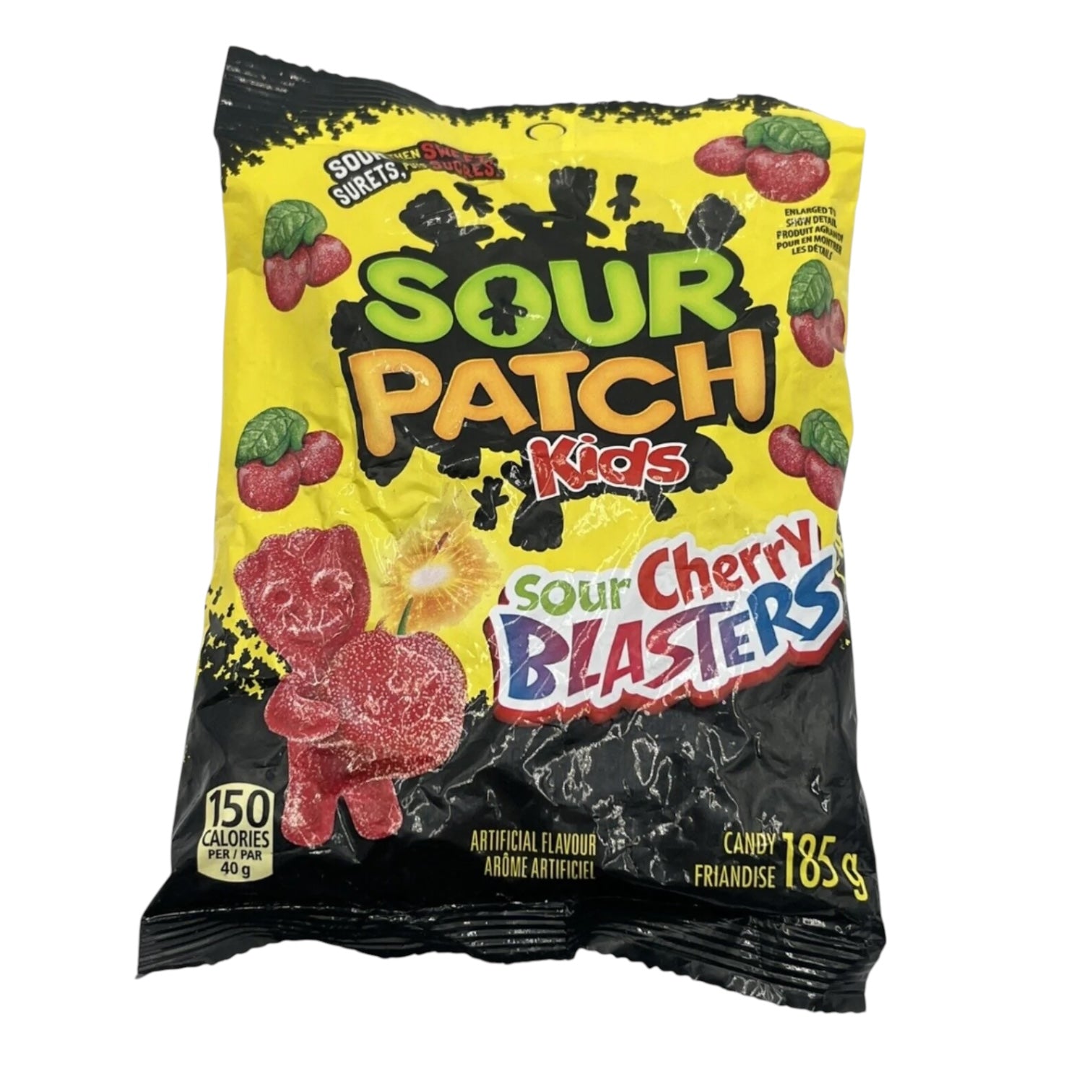 Maynards Sour Patch Kids Cherry Blaster 185g (CANADA)