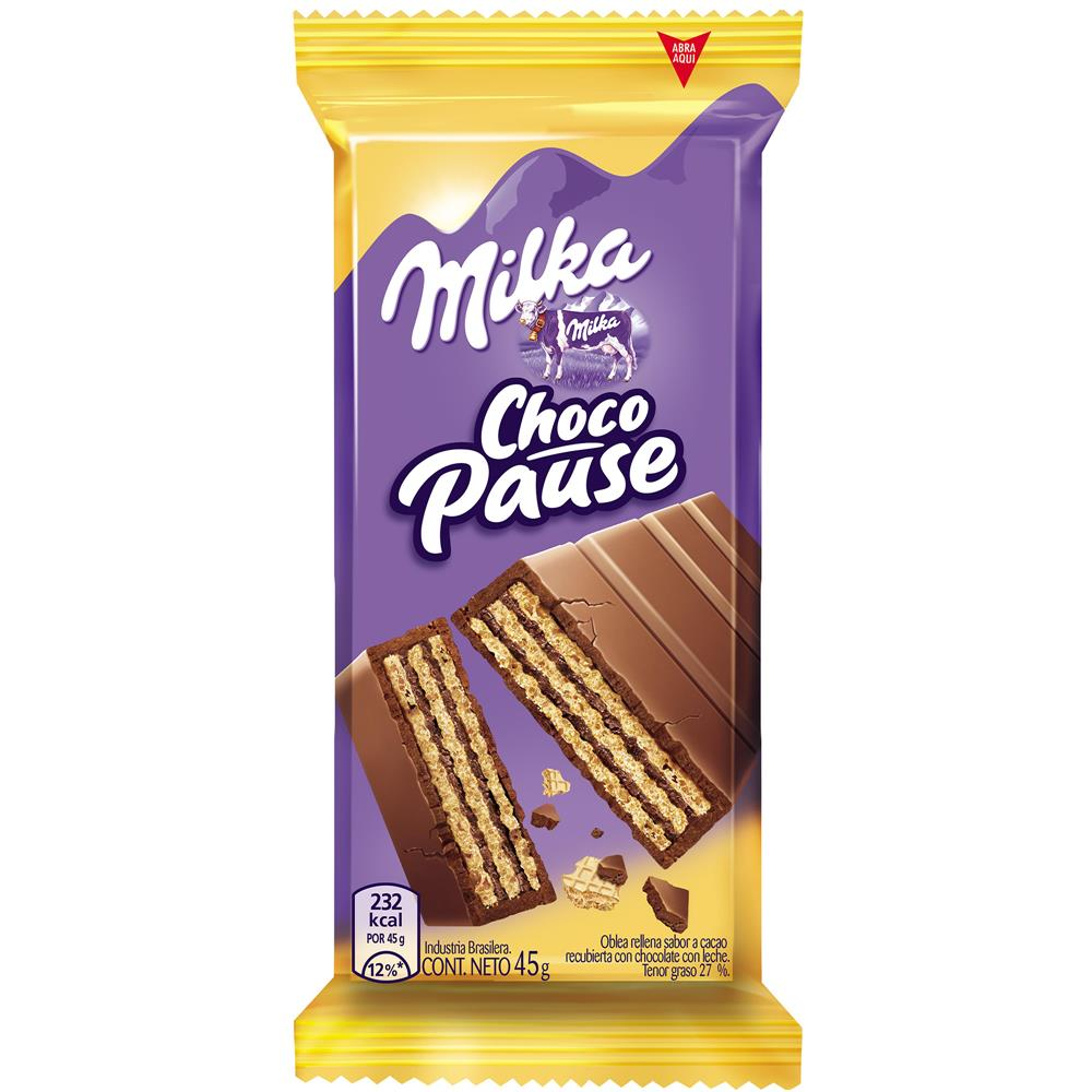 Milka Choco Pause Leche 45g (BRAZIL)