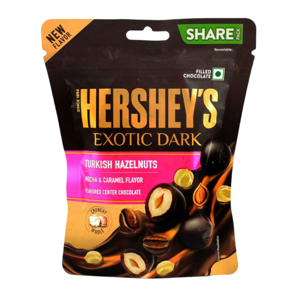 Hershey's Turkish Hazelnuts 100g (INDIA)