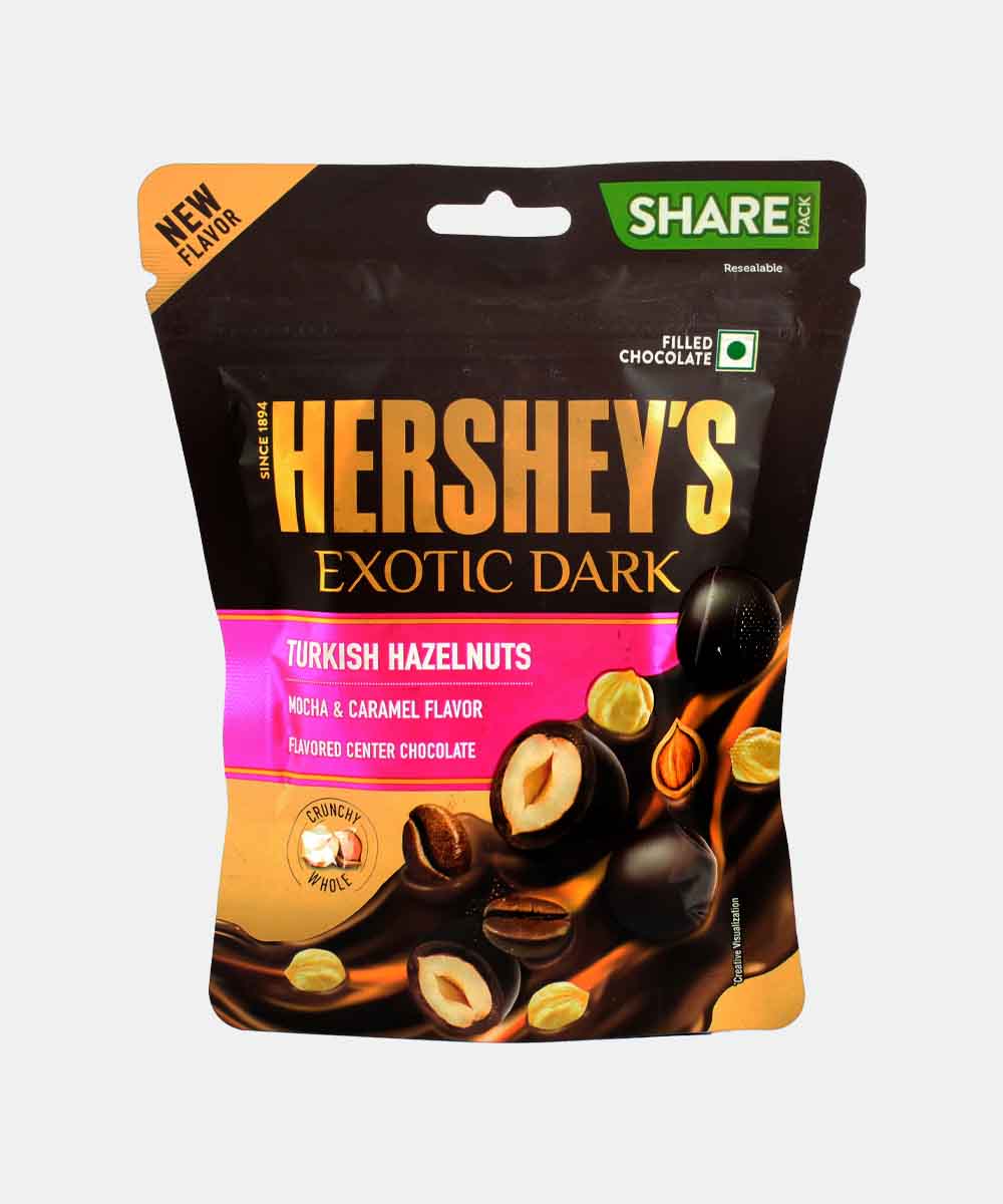 Hershey's Turkish Hazelnuts 100g (INDIA)