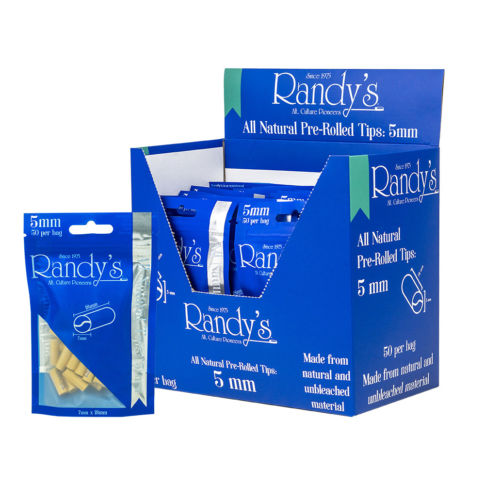 Randy's Tips Pre-Rolled Bag 50ct