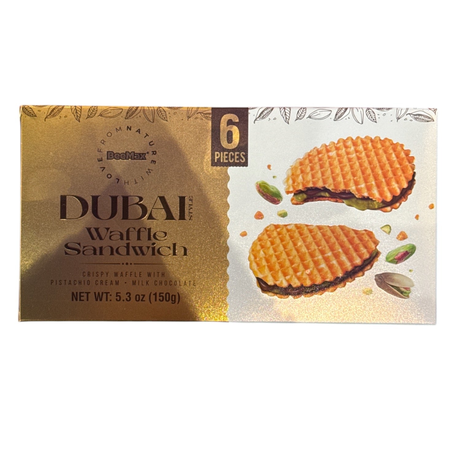 Dubai Style Waffle Sandwich 150g (TURKEY)