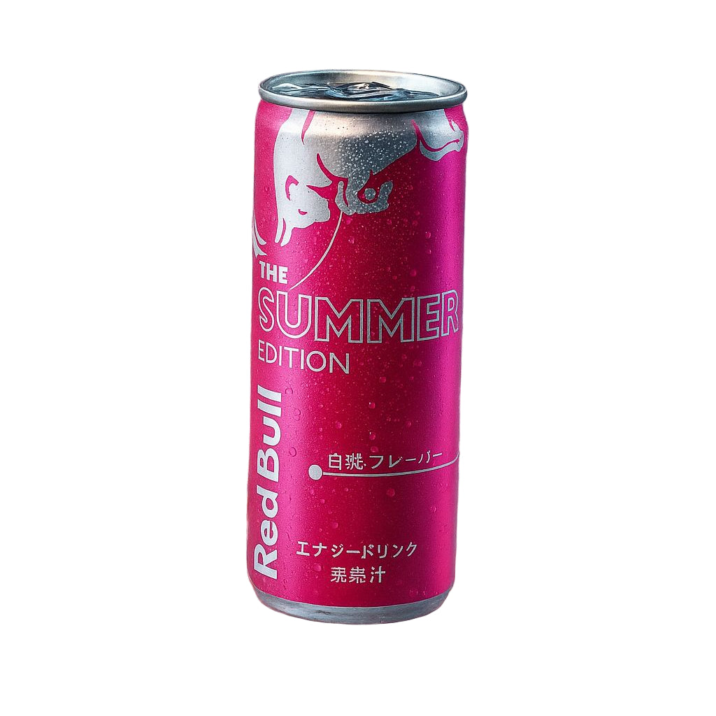 Red Bull Summer Edition White Peach 250mL (JAPAN)