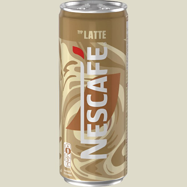 Nescafe Latte 250mL (Bulgaria)