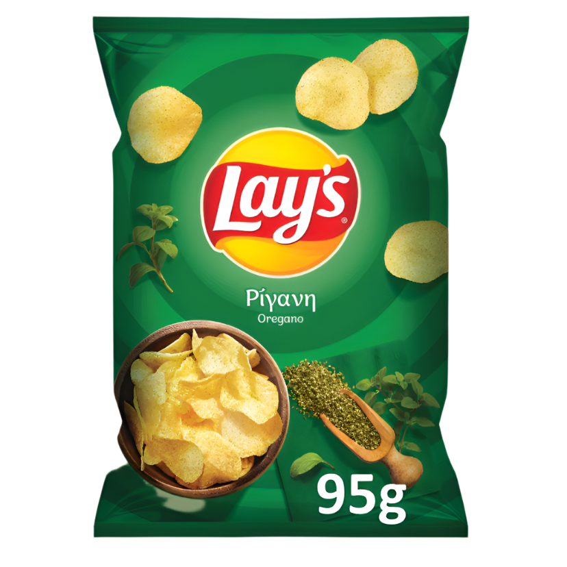 Lay's Oregano 95g (Serbia)