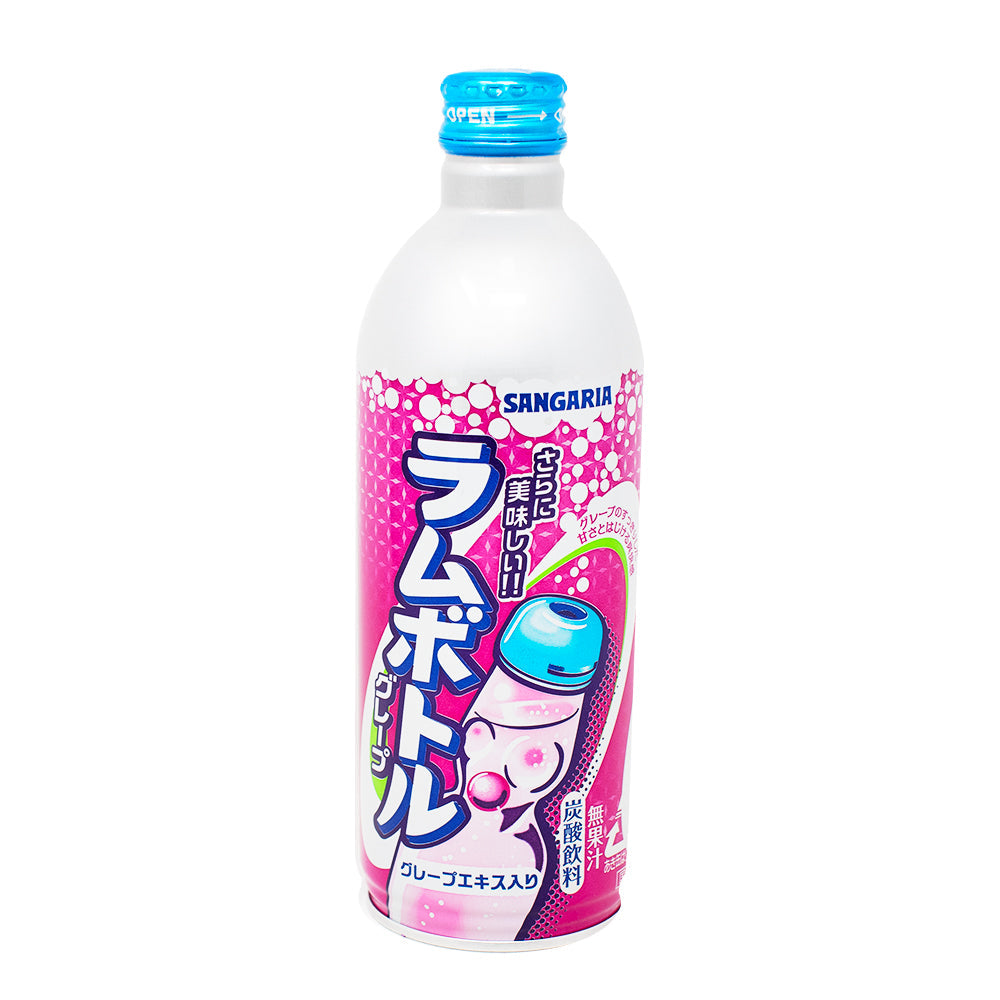 Sangaria Ramu Grape Soda 500mL (JAPAN)