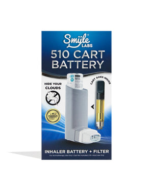 Smyle Inhaler 510 Battery and Cloud Filters (ONLINE ONLY)