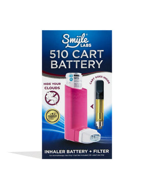 Smyle Inhaler 510 Battery and Cloud Filters (ONLINE ONLY)