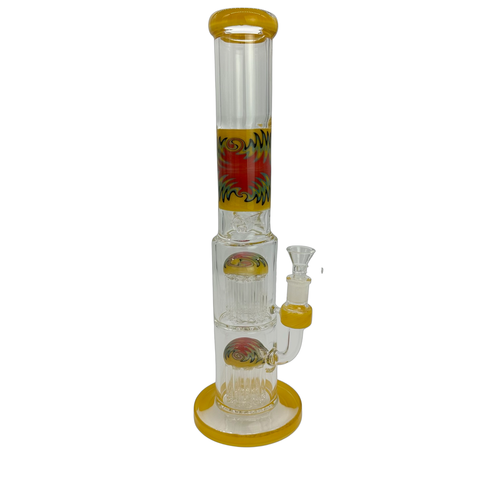 Wag Wig Double Tree Perc Bong