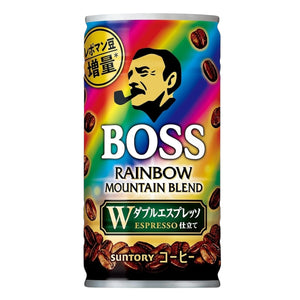 Suntory Boss Rainbow Mountain Blend Coffee 100mL (JAPAN)