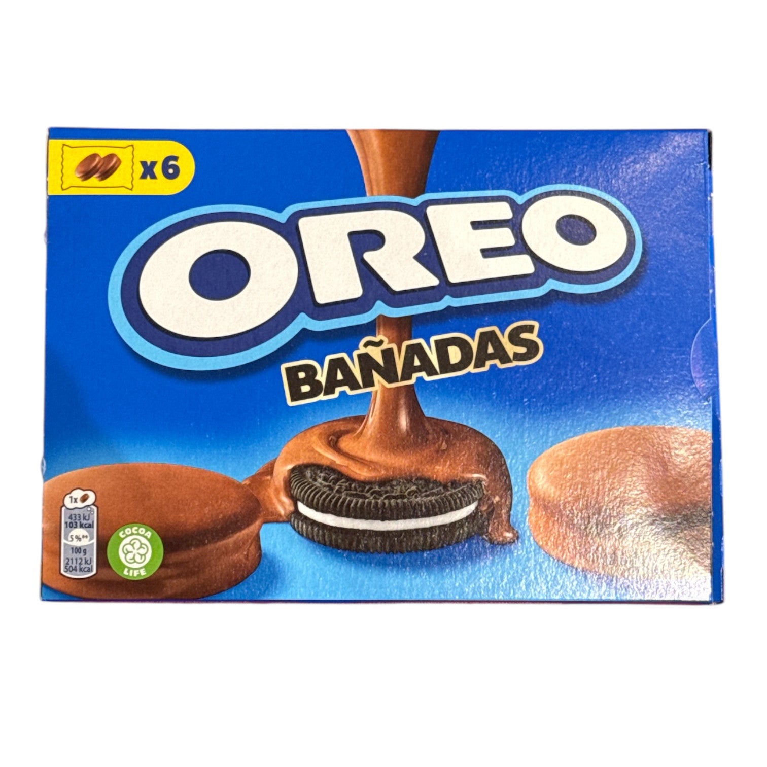 Oreo Cookies Enrobed Milk Chocolate 246g (SPAIN)