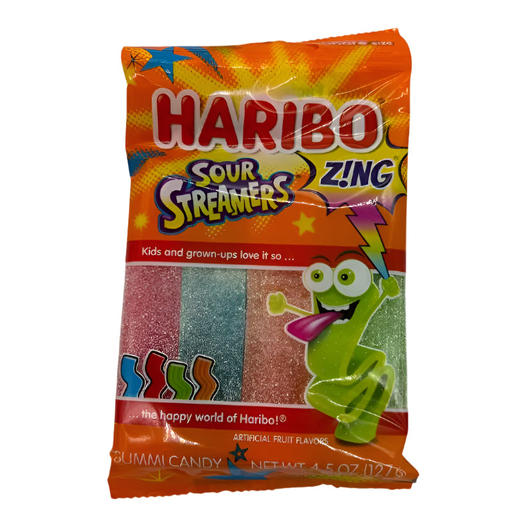 Haribo Candy - Sour Streamers