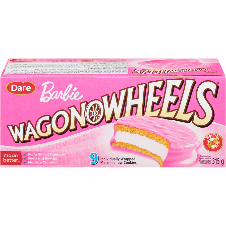 Dare Barbie Wagon Wheels Limited Edition 315g (CANADA)