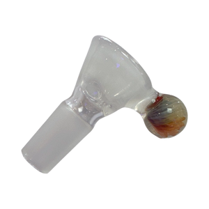 Sarah Marblesbee 4 Hole Martini Slide 14mm - White