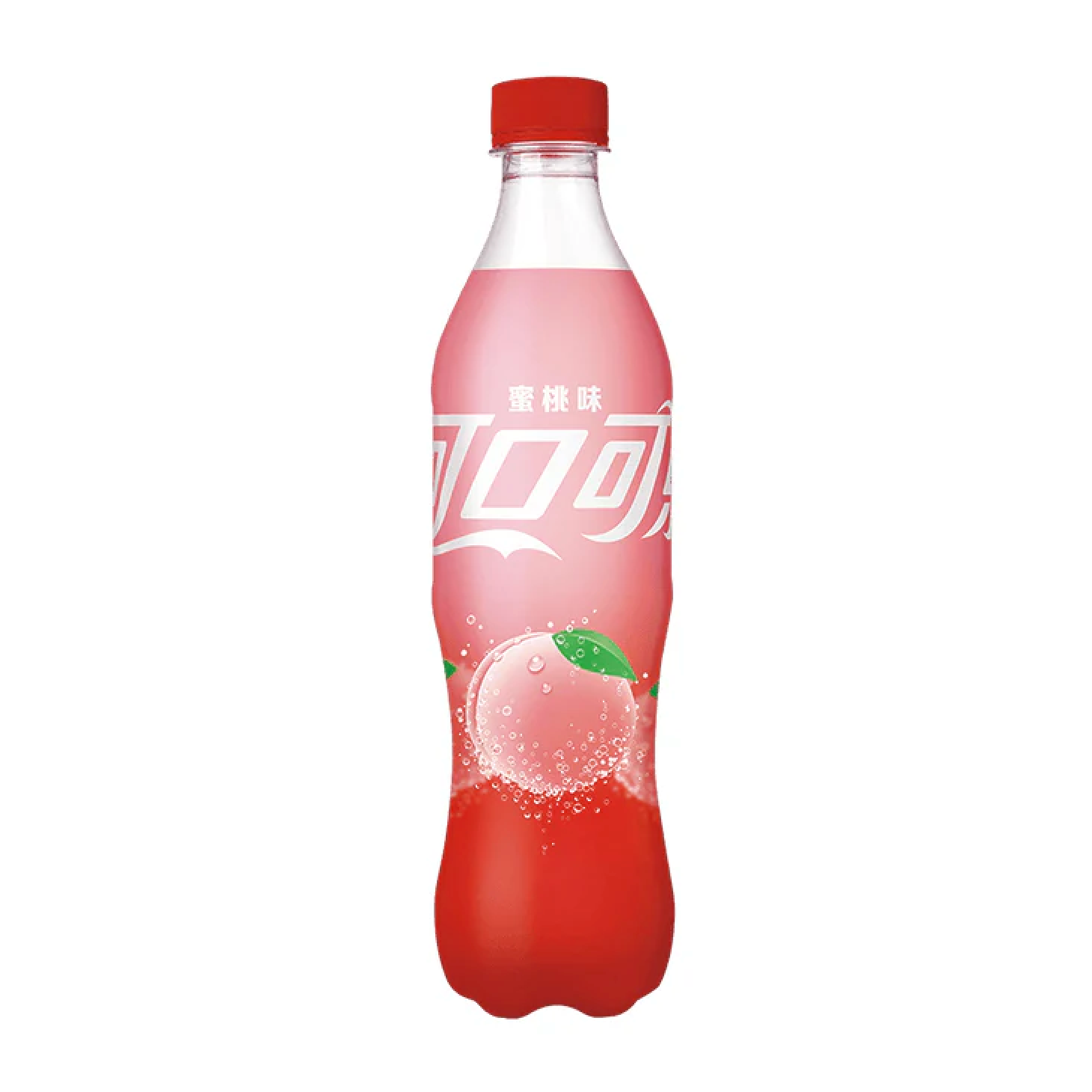 Coca-Cola Peach 500mL (CHINA)