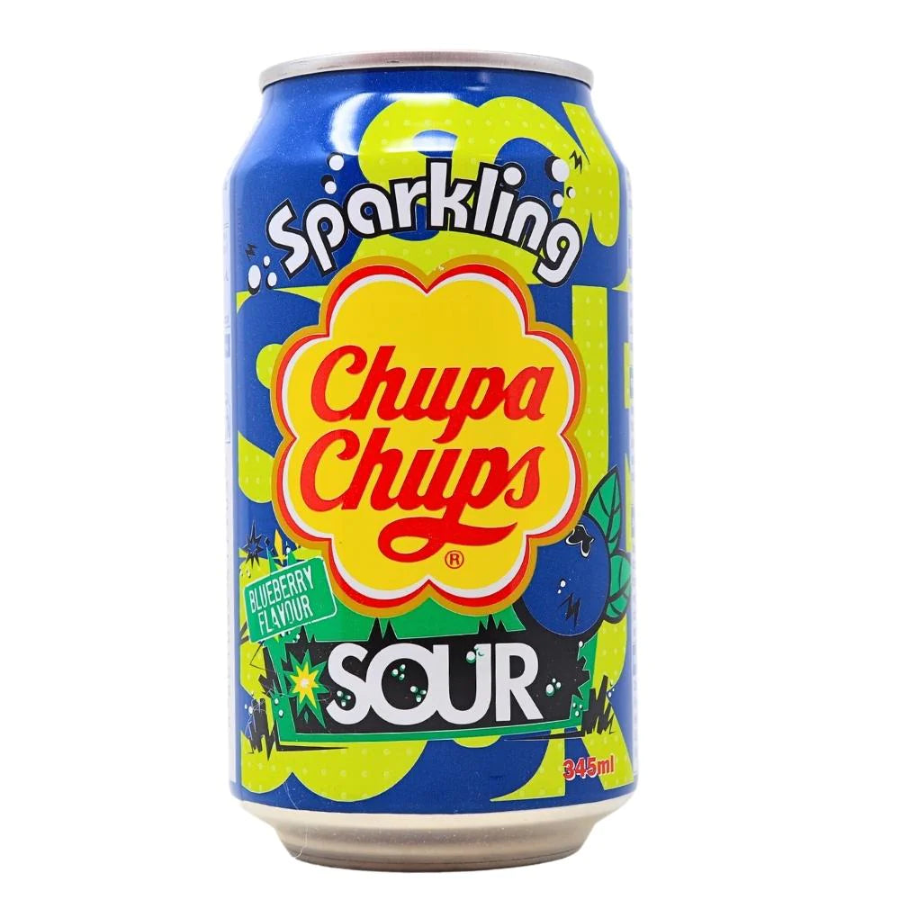 Chupa Chups Sour Blueberry 345mL (KOREA)