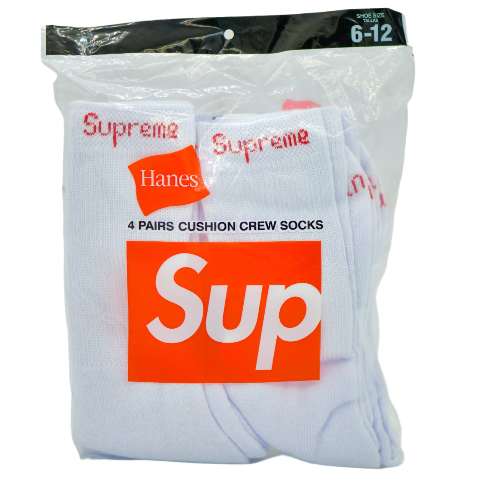 Supreme Socks 4-Pack