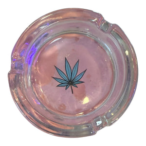 Giddy - 3" Glass Ashtrays