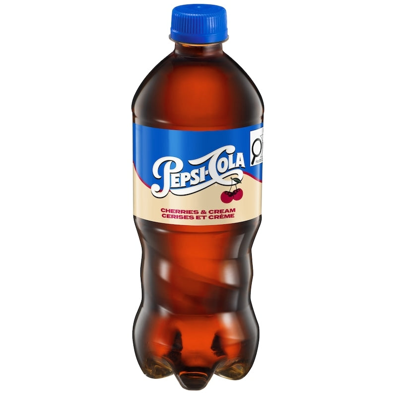 Pepsi Cherries and Cream 591mL (CANADA)