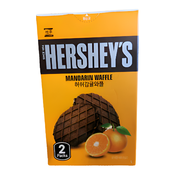 Hershey Biscuits Mandarin 55g (Korea)