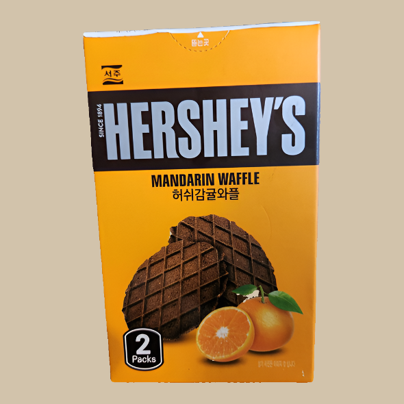 Hershey Biscuits Mandarin 55g (Korea)