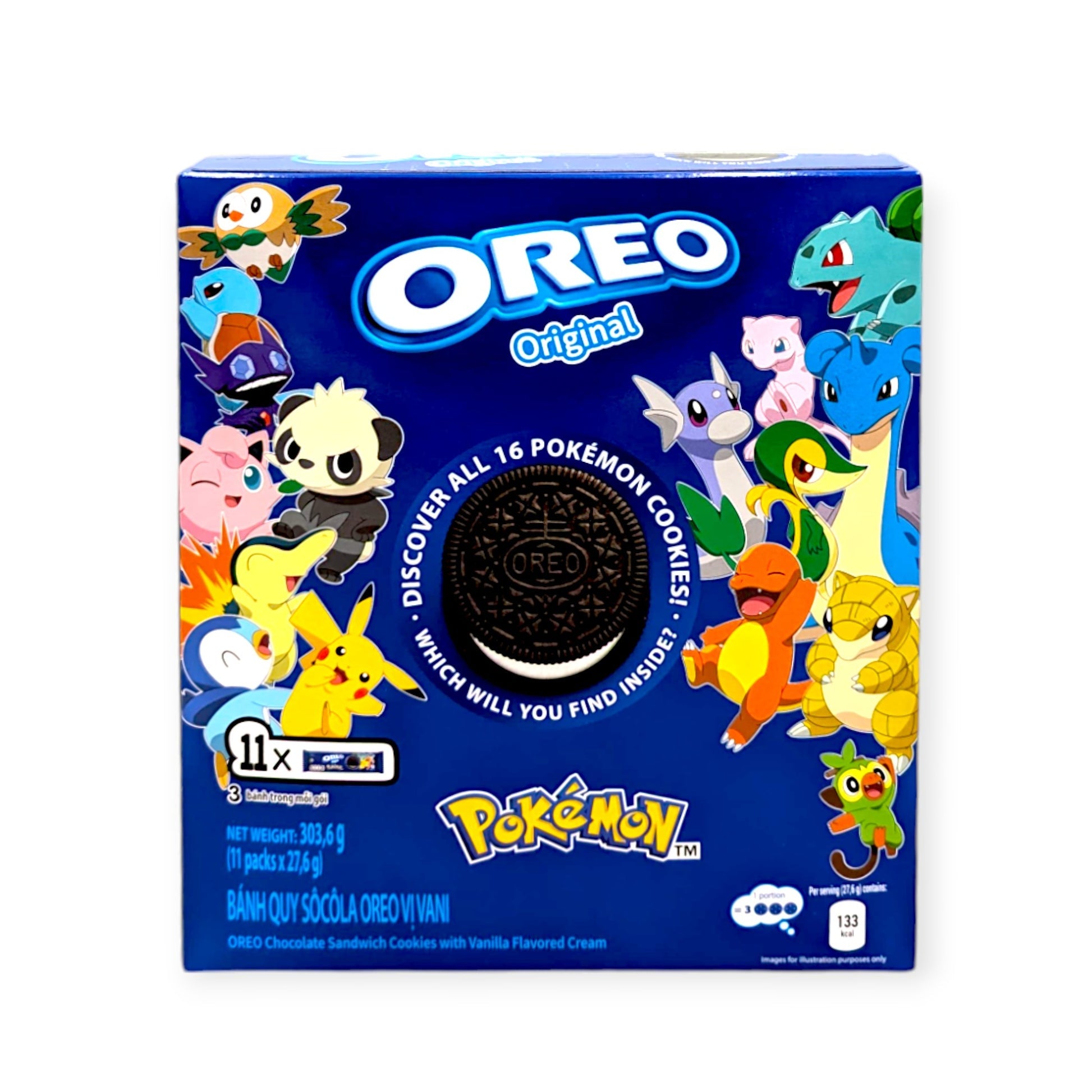Oreos Original Pokemon Edition 303g (INDONESIA)