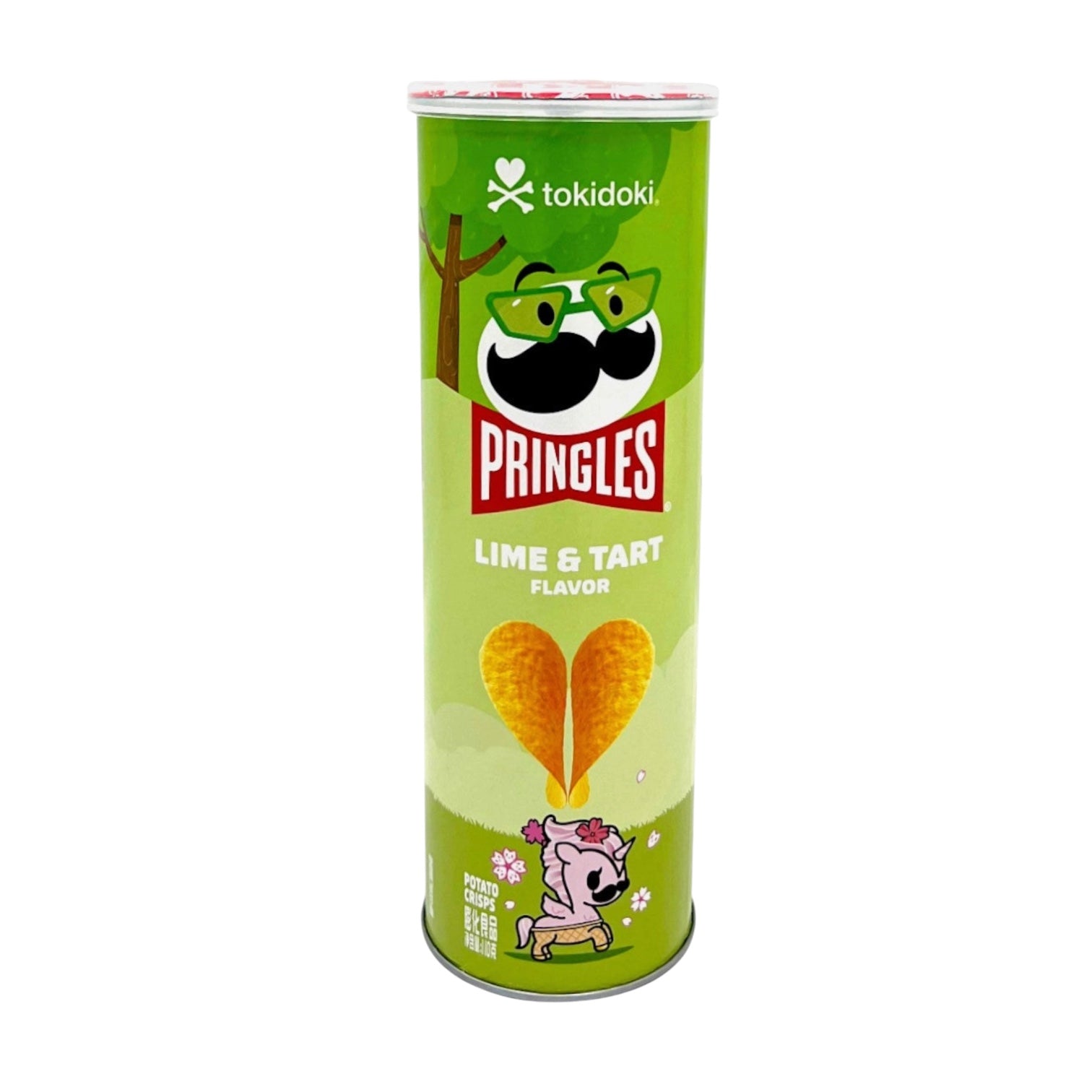 Pringles Chips Lime & Tart Flavor 110g (CHINA)