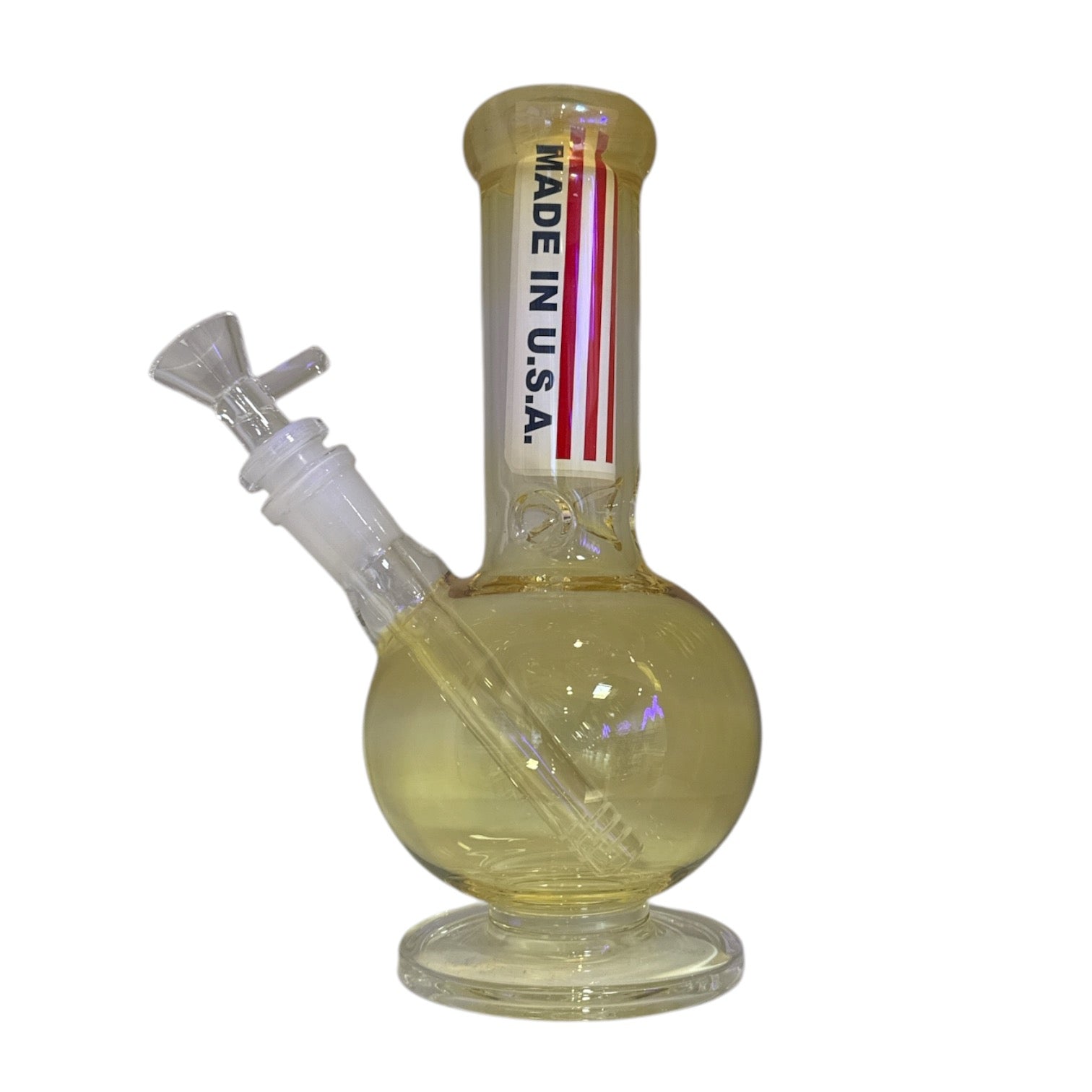 Sugar Mattys 8" Fume Tube Made In USA Round Base