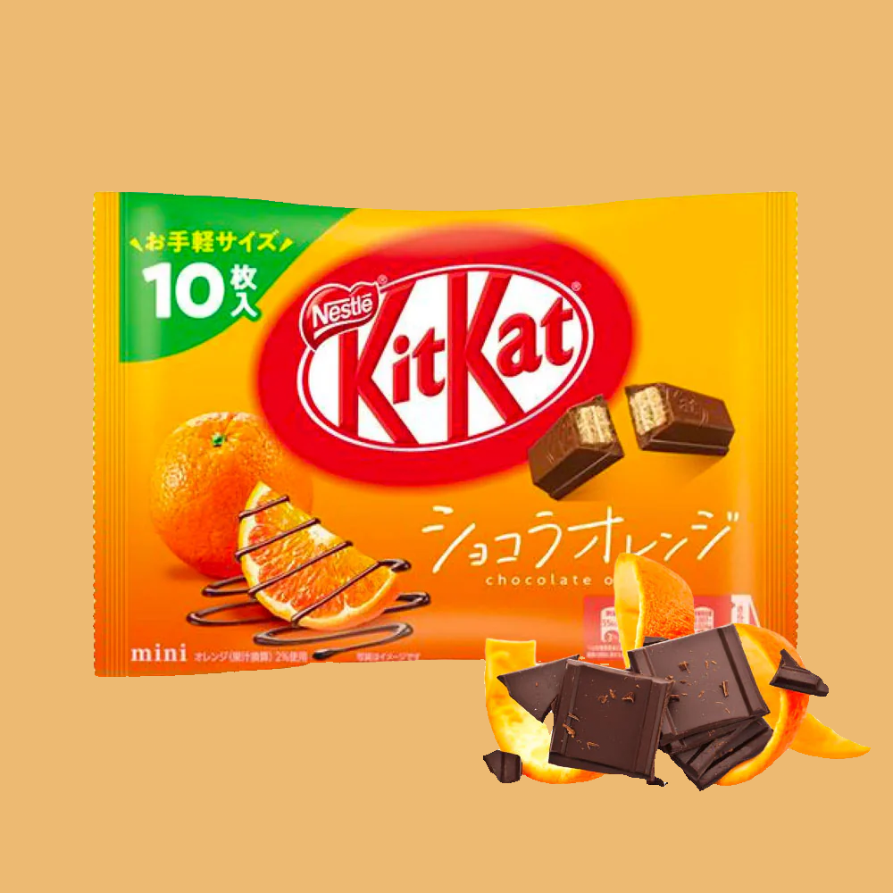 Kit Kat Orange Chocolate Drizzle 116g (Japan)