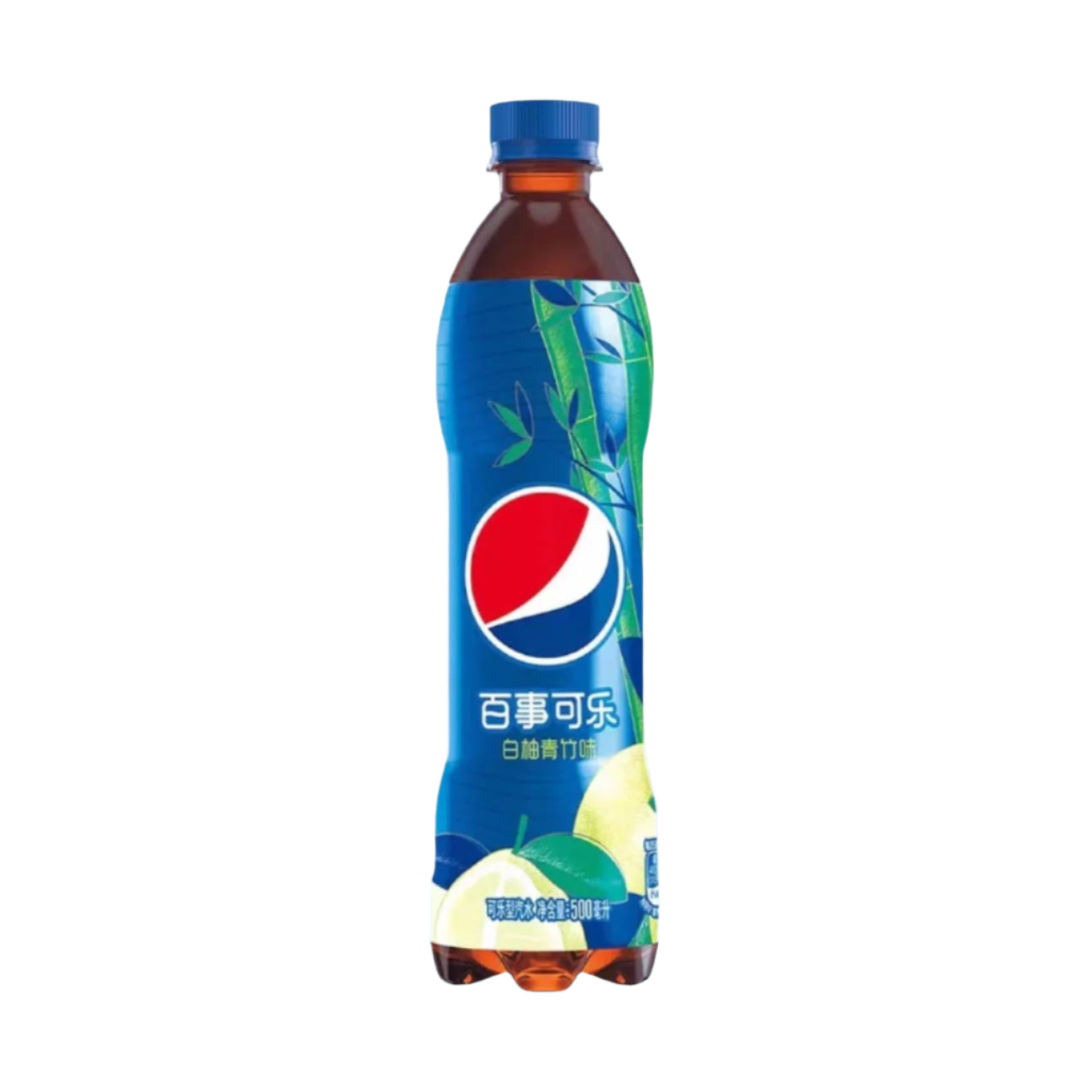 Pepsi Pomelo & Bamboo Flavor 500mL (CHINA)