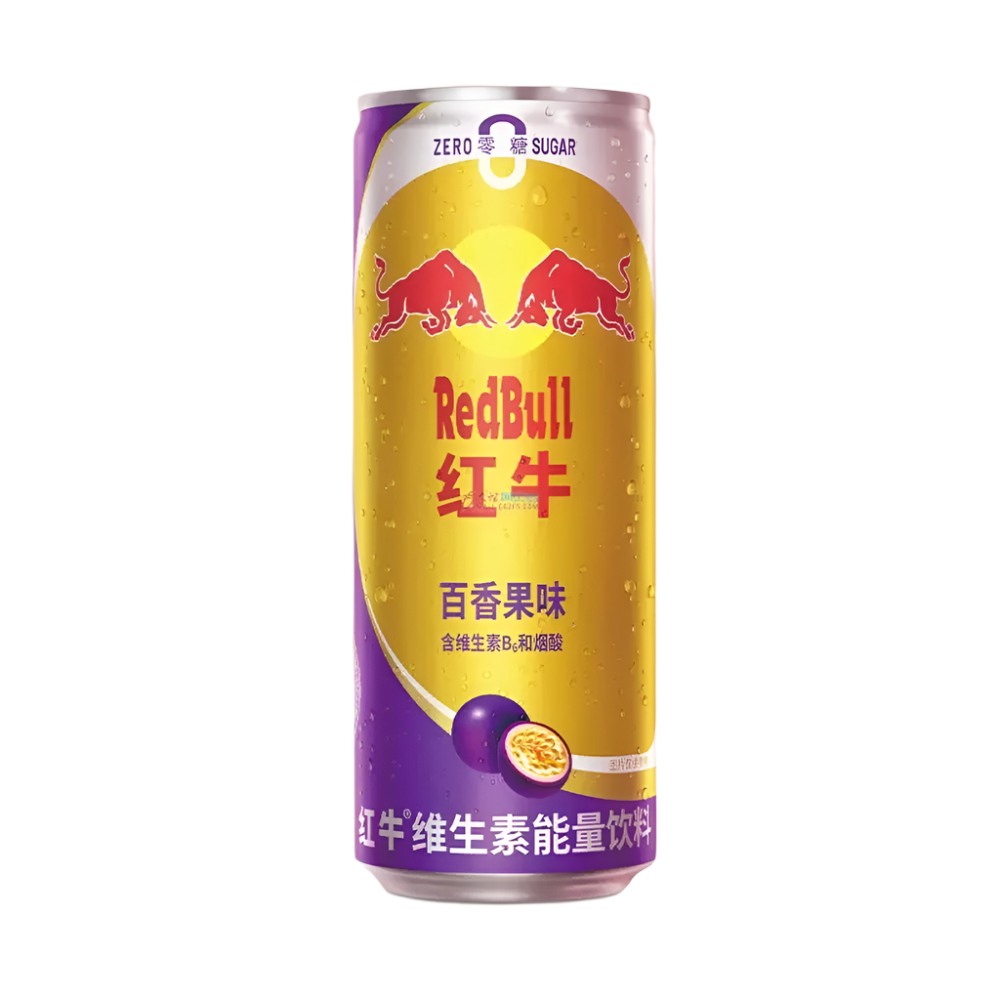 Red Bull Passion Fruit 325ml (China)