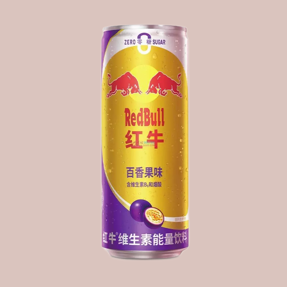 Red Bull Passion Fruit 325ml (China)