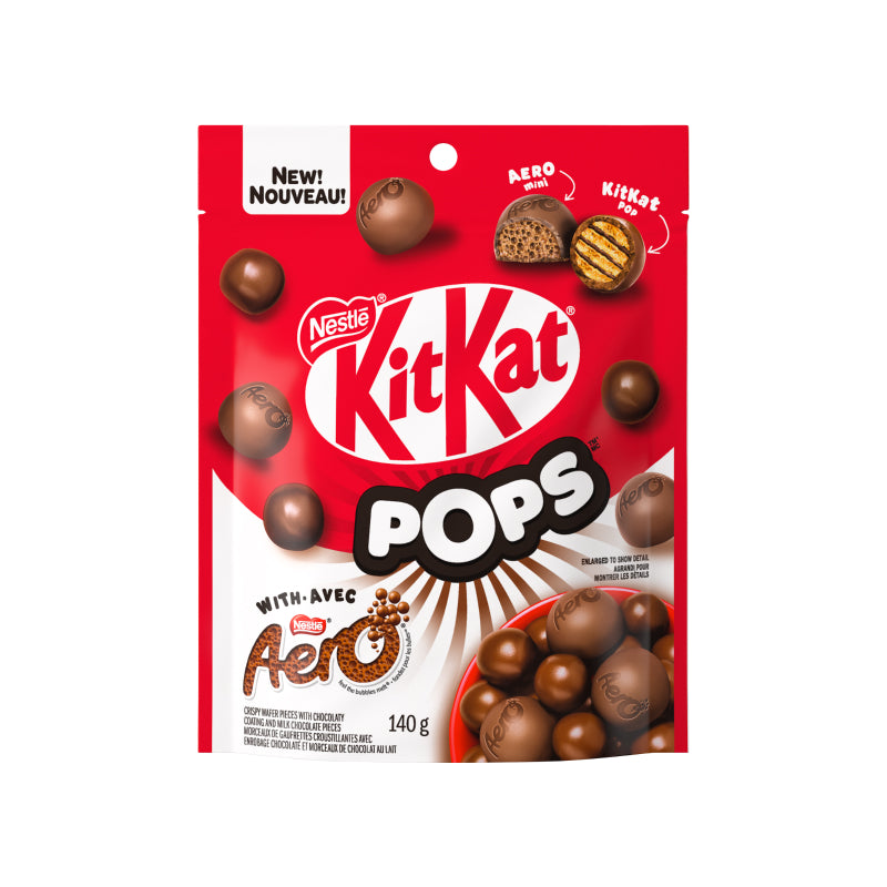 KitKat Aero Pops 140g (CANADA)