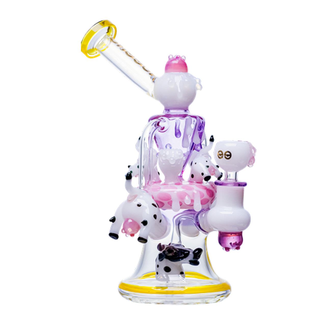 Cheech Glass "Got Milk" 14mm Water Pipe Box Set