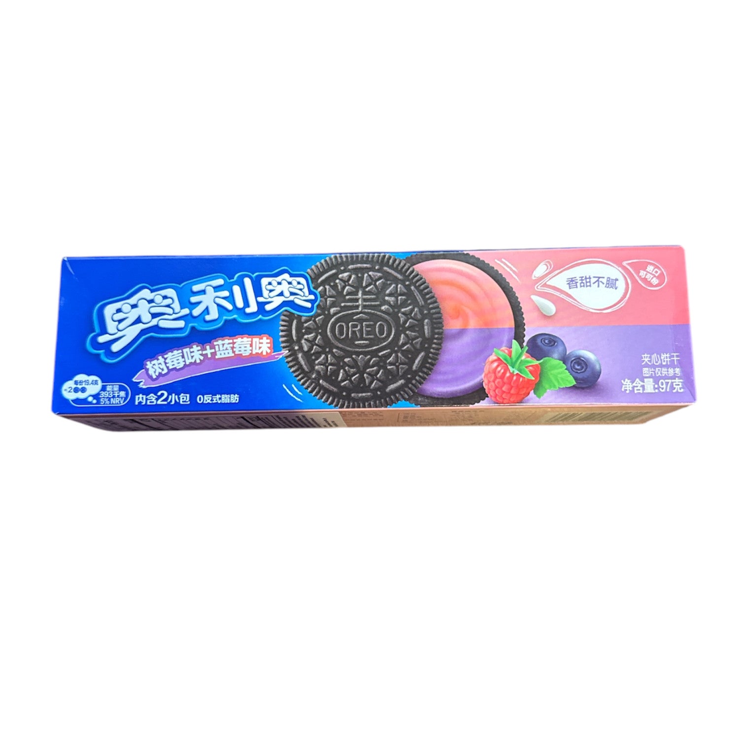 Oreo Panda Blueberry Raspberry 97g (China)