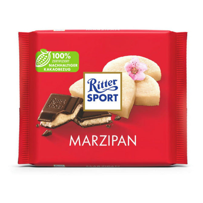 Ritter Sport Marzipan 100g (GERMANY)