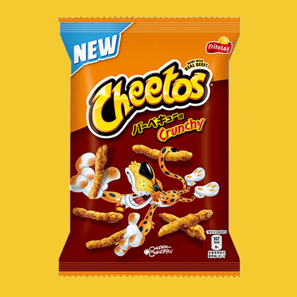 Cheetos BBQ 75g (Japan)