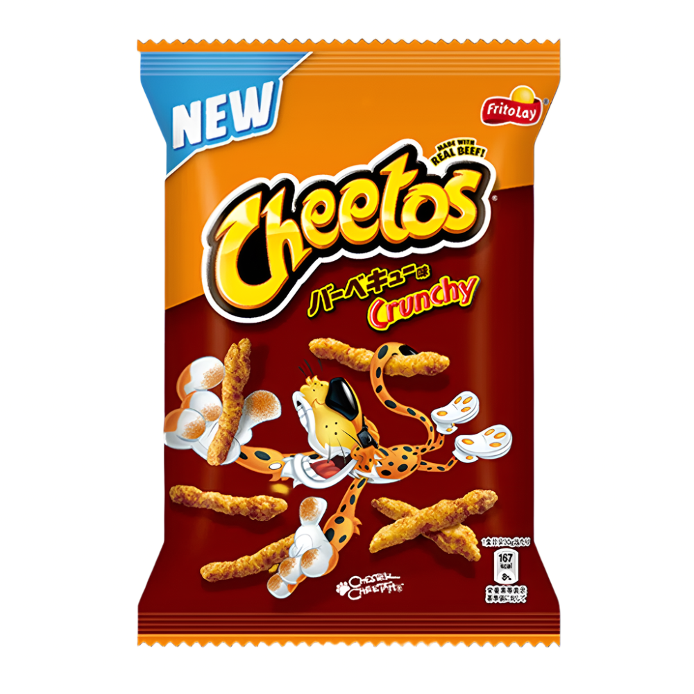 Cheetos BBQ 75g (Japan)