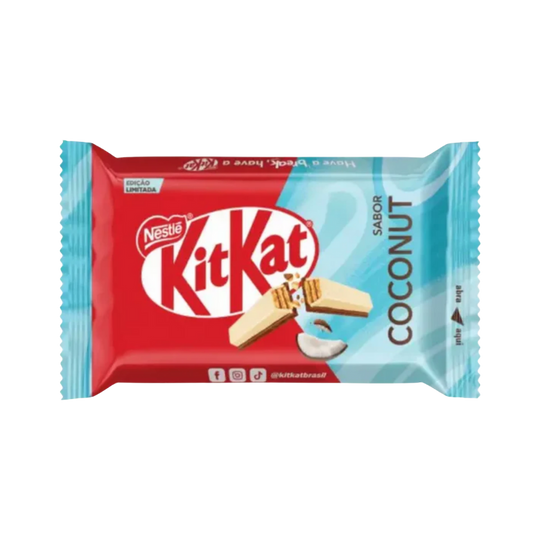 KitKat Sabor Coconut 42g (BRAZIL)