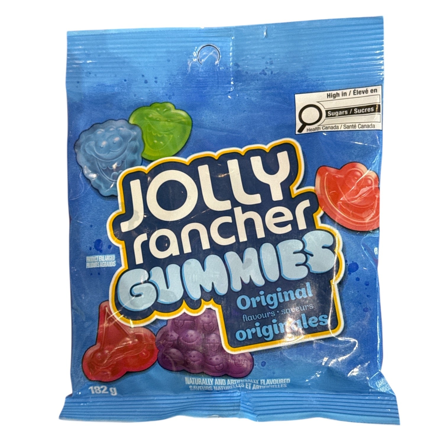 Jolly Rancher Gummies Original 182g (CANADA)