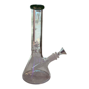10" Beaker With Color Lip