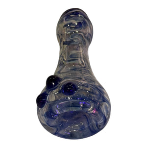 Squish Chillum with Dots  HERBALGLASS