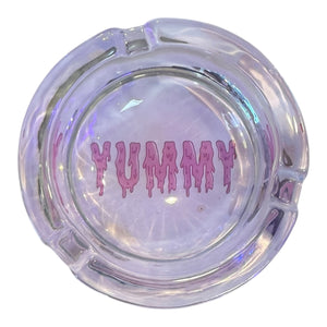 Giddy - 3" Glass Ashtrays