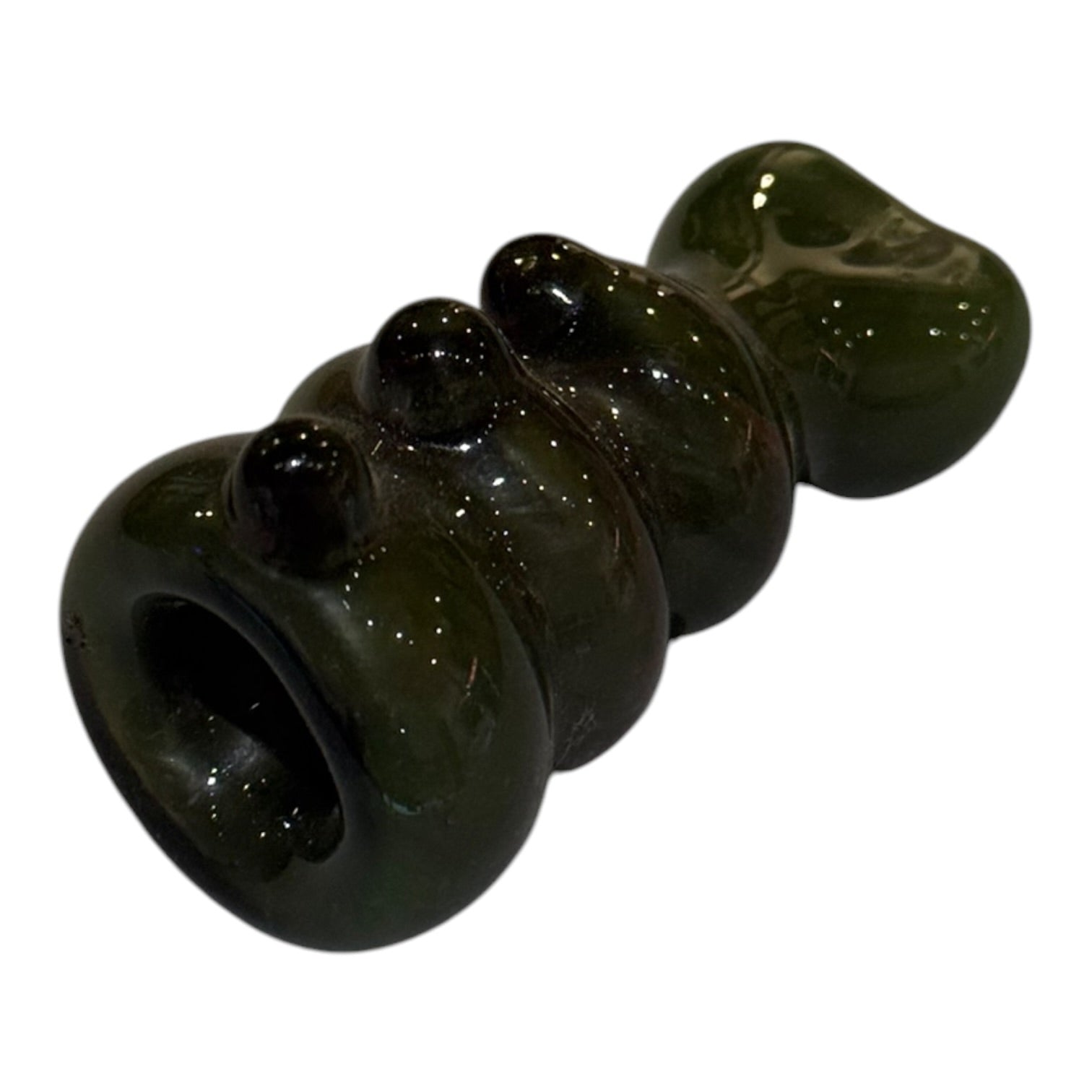 Heady Local Glass Pipes Chillum 3