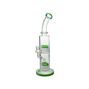 13" Double Tree Chamber Waterpipe