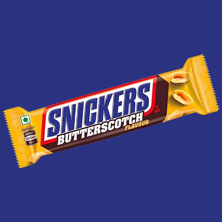 Snickers Butterscotch 40g (India)