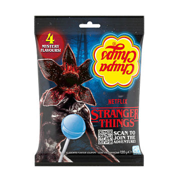 Chupa Chups Stranger Things Blue 120g (SPAIN)