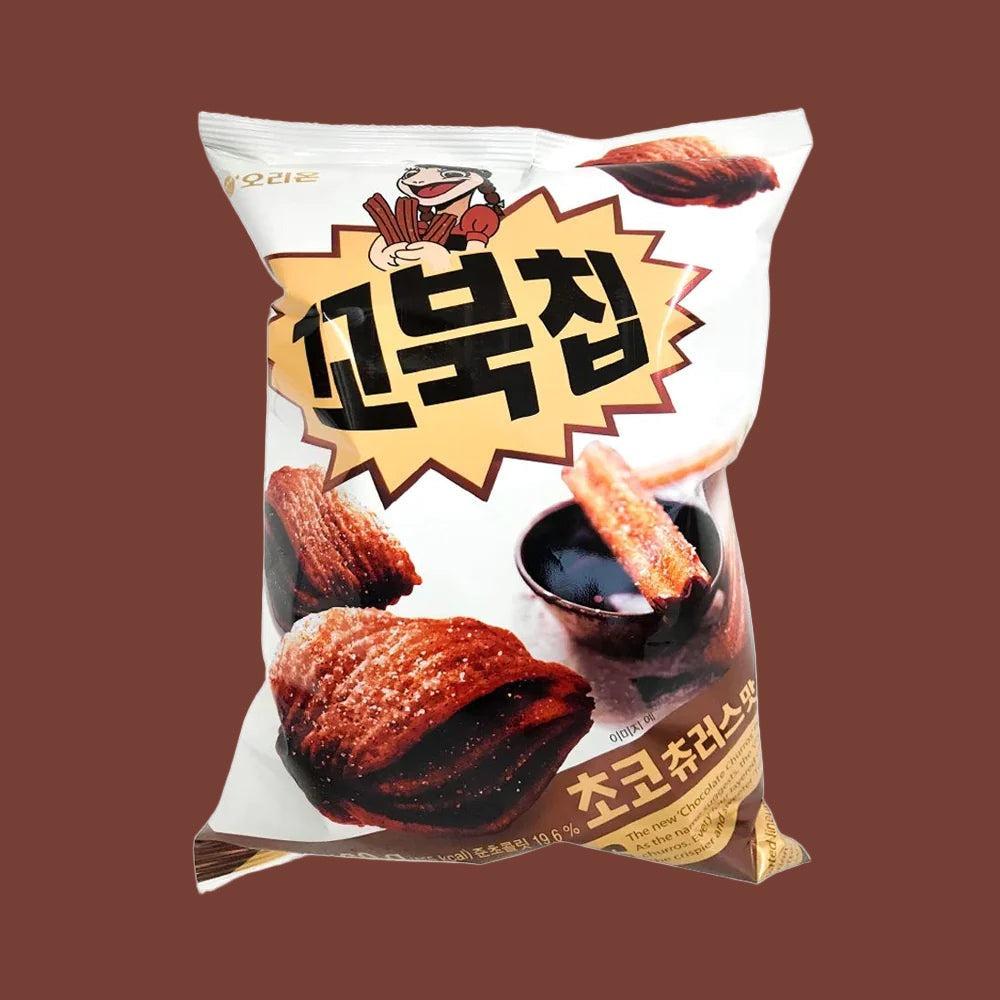 Orion Choco Churros Turtle Chips 80g (Korea)