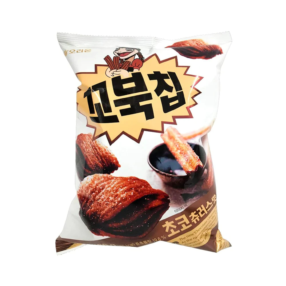 Orion Choco Churros Turtle Chips 80g (Korea)